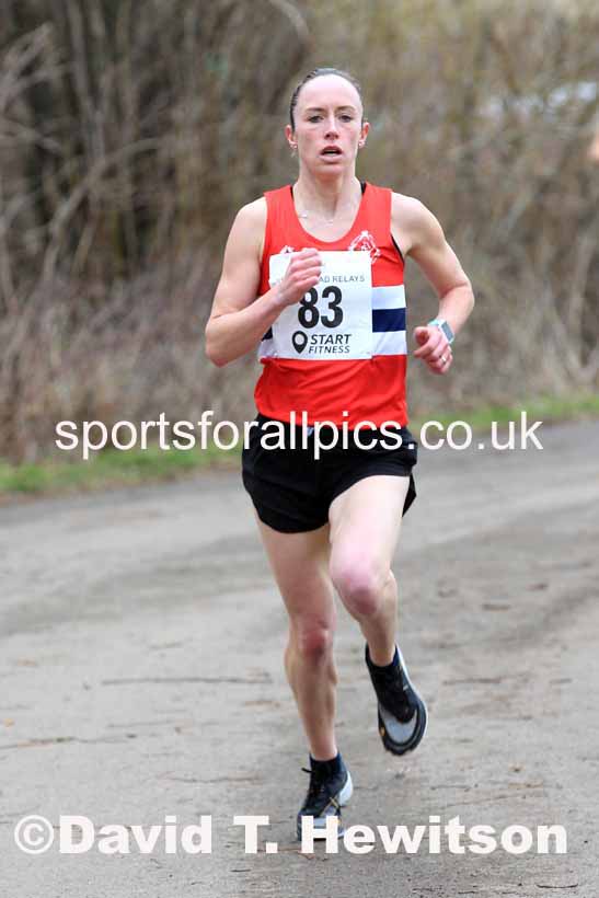 Senior Women and Veteran Women (Over 35s) and Vetreran Men (Over 50s), 2023 NECAA Royal Signals Relays, Hetton le Hole, County Durham. Photo: David T. Hewitson/Sports for All Pics